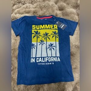 NWT Tiffosi T-shirt size 7-8